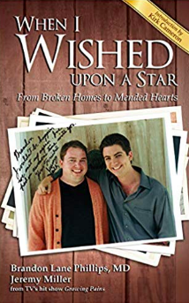 When I Wished Upon a Star book by Jesus Calling podcast guests: Jeremy Miller (little Ben Seaver of Growing Pains fame) & Doctor Brandon Lane Phillips, MD