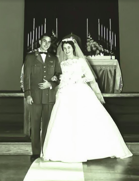 Wedding Day of Air Force pilot and future Vietnam POW Col. Smitty Harris (Jesus Calling podcast #172)