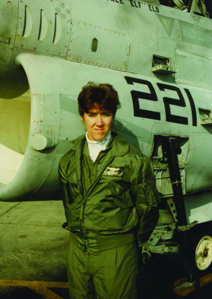 Young pilot Tammie Jo Shults as featured on the Jesus Calling podcast