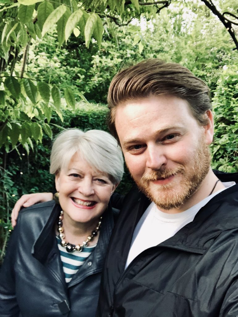 Jesus Calling podcast episode #173 featuring author Sally Clarkson and her son, Nathan Clarkson