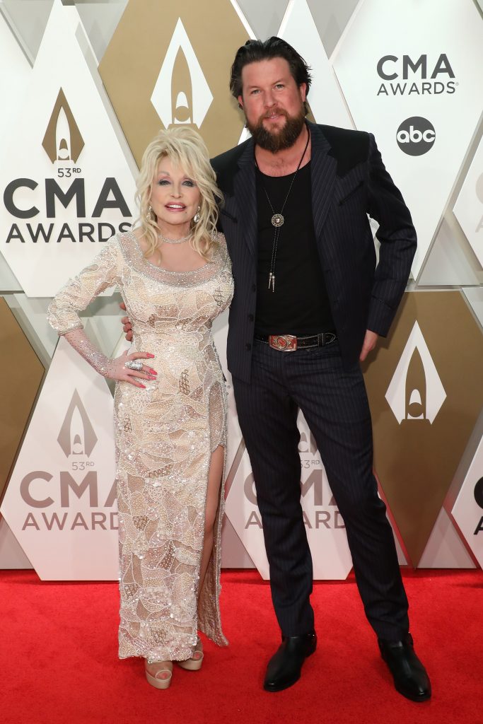 Dolly Parton with Zach Williams, our recent guest on the Jesus Calling podcast #176