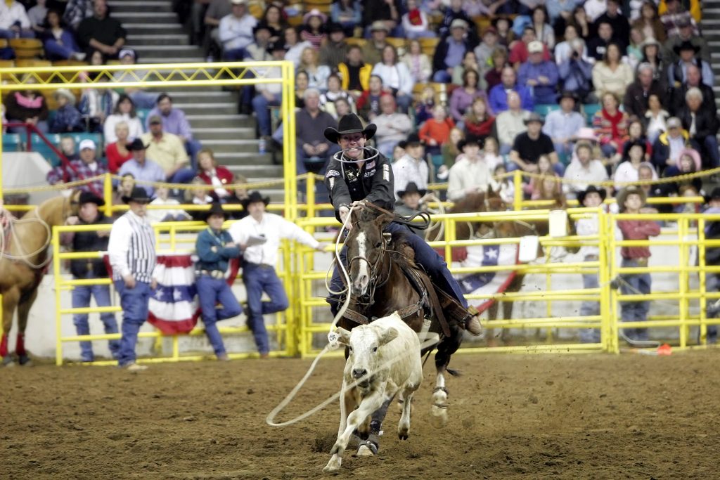 24-time PRCA rodeo champion Trevor Brazile as featured on The Jesus Calling podcast #176