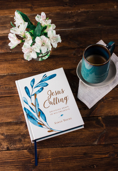 Jesus Calling podcast #194 featuring the new Jesus Calling 'Botanical' devotional book