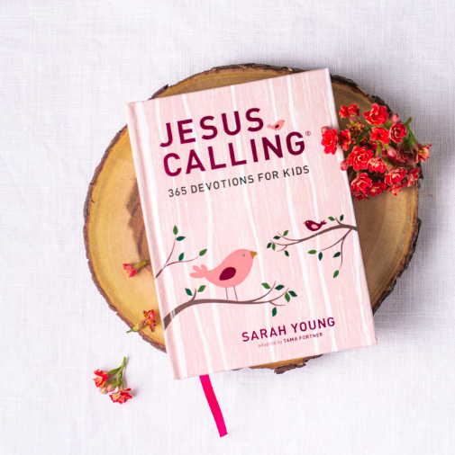 Jesus Calling 365 Devotions for Kids (as featured on Jesus Calling podcast #195)