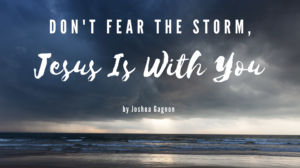 jesus on fear