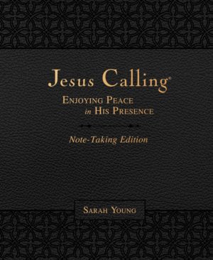 Book cover Jesus Calling Note-Taking Edition