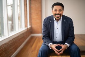 Dr. Tony Evans guest blogger on Jesus Calling blog Treasures in Darkness