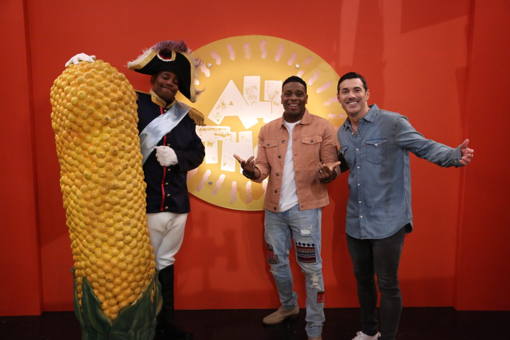 Jesus Calling podcast #205 & Kel Mitchell, now producer with Kenan Thompson for ALL THAT