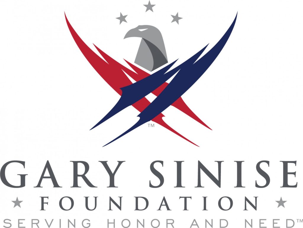 Jesus Calling podcast #206 featuring actor Gary Sinise and highlighting the Gary Sinise Foundation
