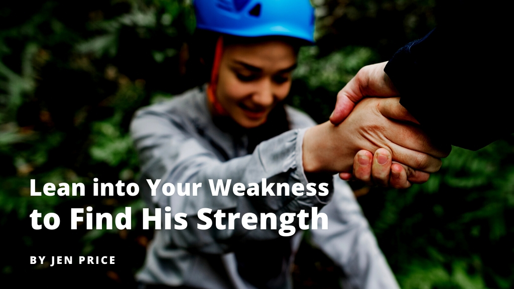 finding your weakness quotes