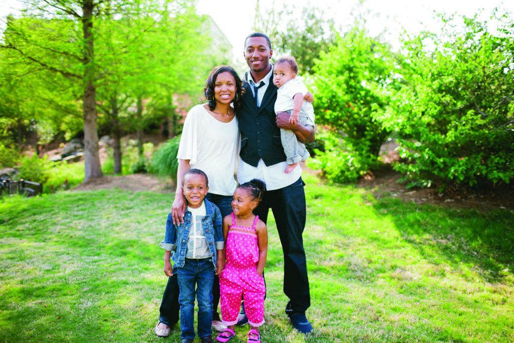 lecrae wife and children