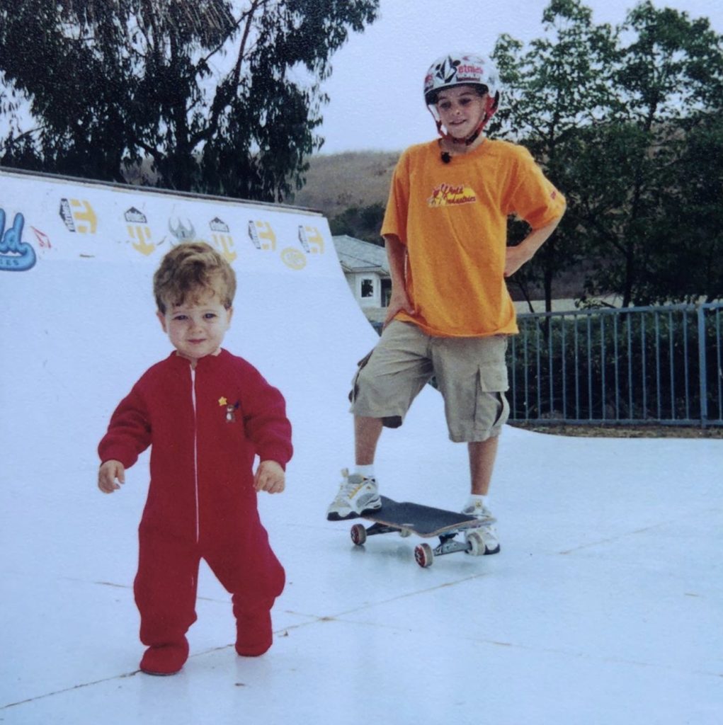 Ryan Sheckler Skateboarding As A Kid