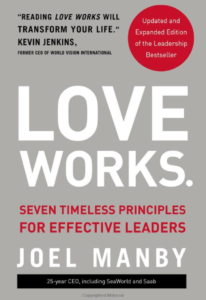 Book cover of Love Works by Joel Manby