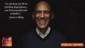 Tony Dungy quote: I am a firm believer that the Lord sometimes has
