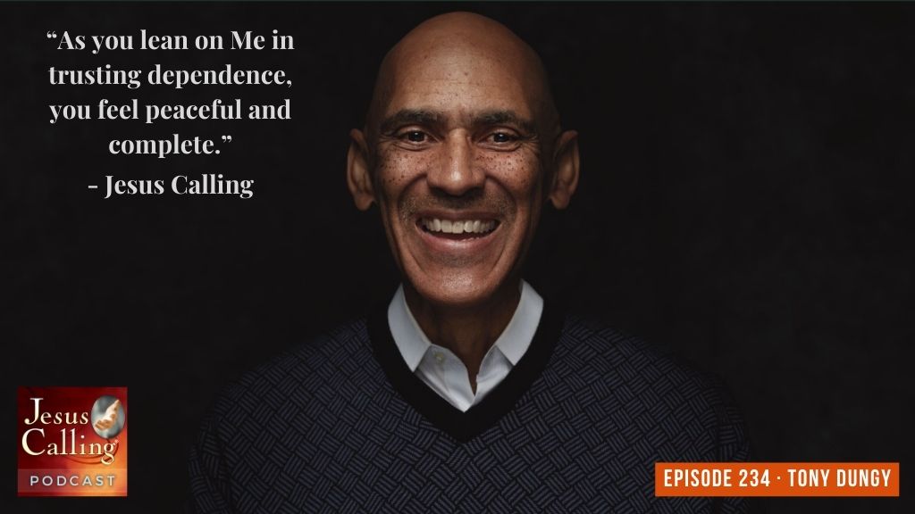 tony dungy i am second