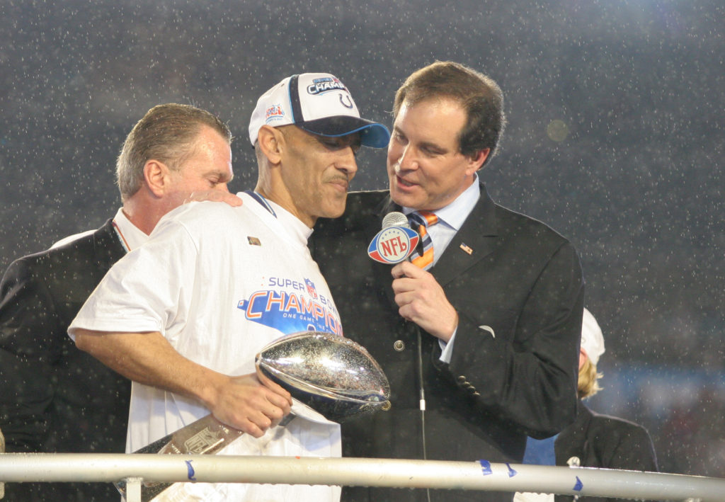 Media Give All Faithful Christians The Tony Dungy Treatment