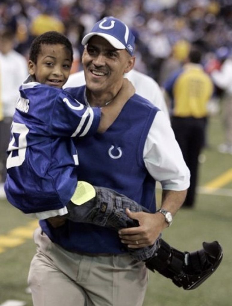 Super Bowl reflections with player and coach Tony Dungy