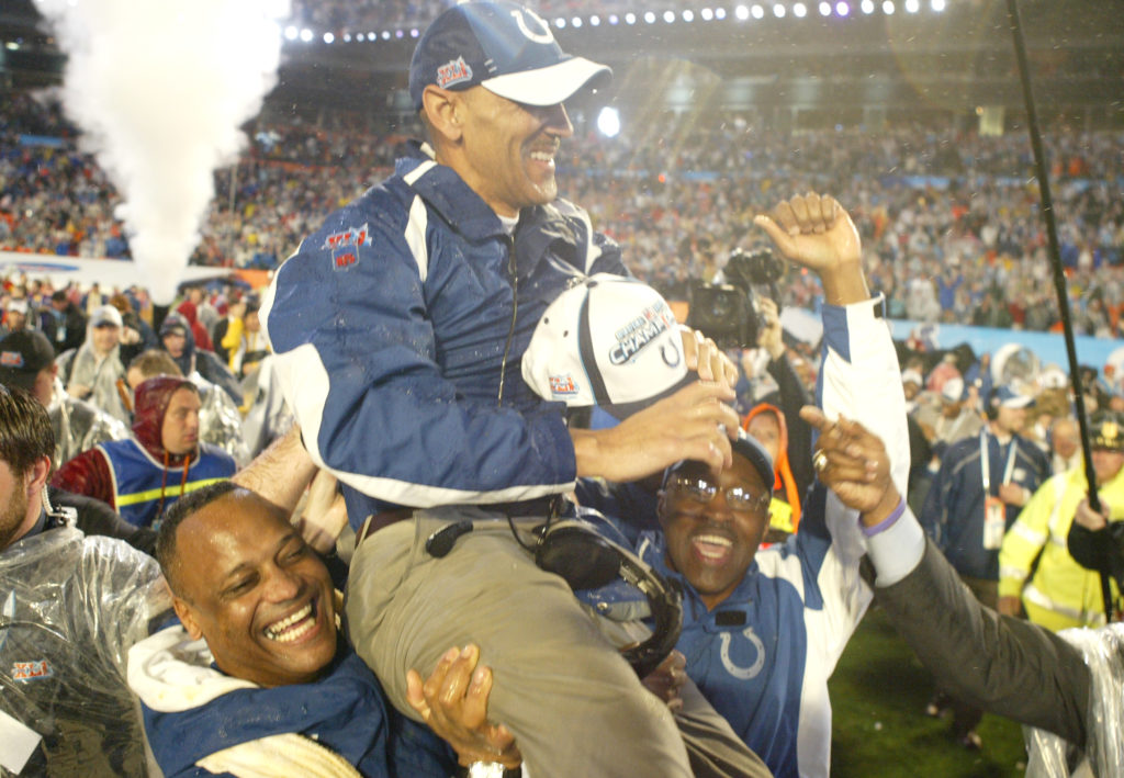 Tony Dungy & James Brown: God Had Bigger Plans Than I Did