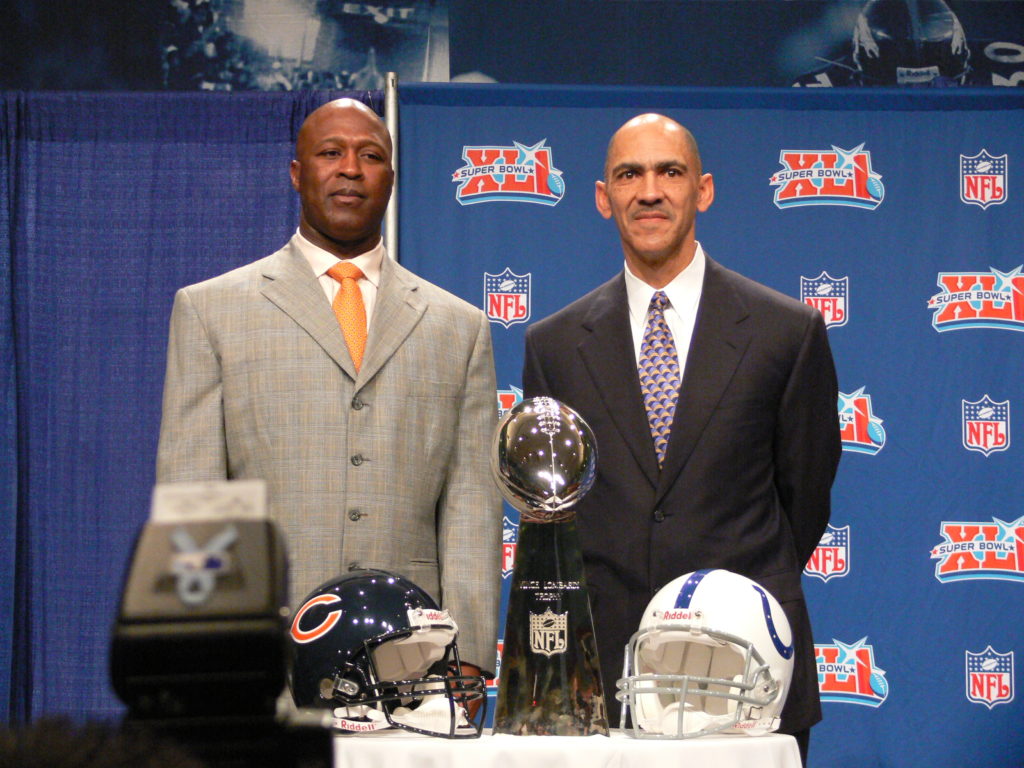 NFL Today Better Because Tony Dungy Helped Shaped It - Sports Talk