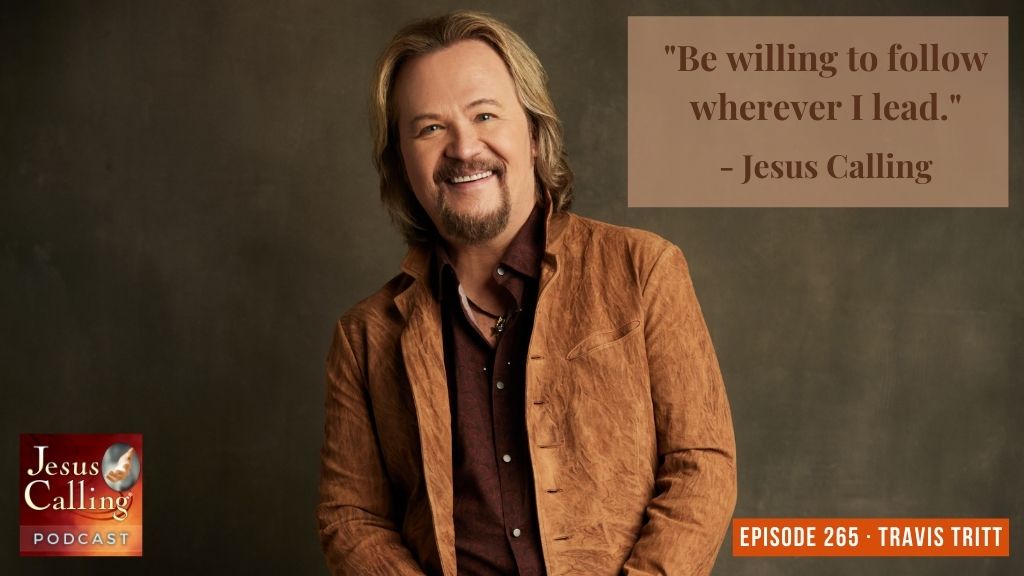 Wherever God Leads, I'm Going: Travis Tritt & Tom Phillips - Jesus