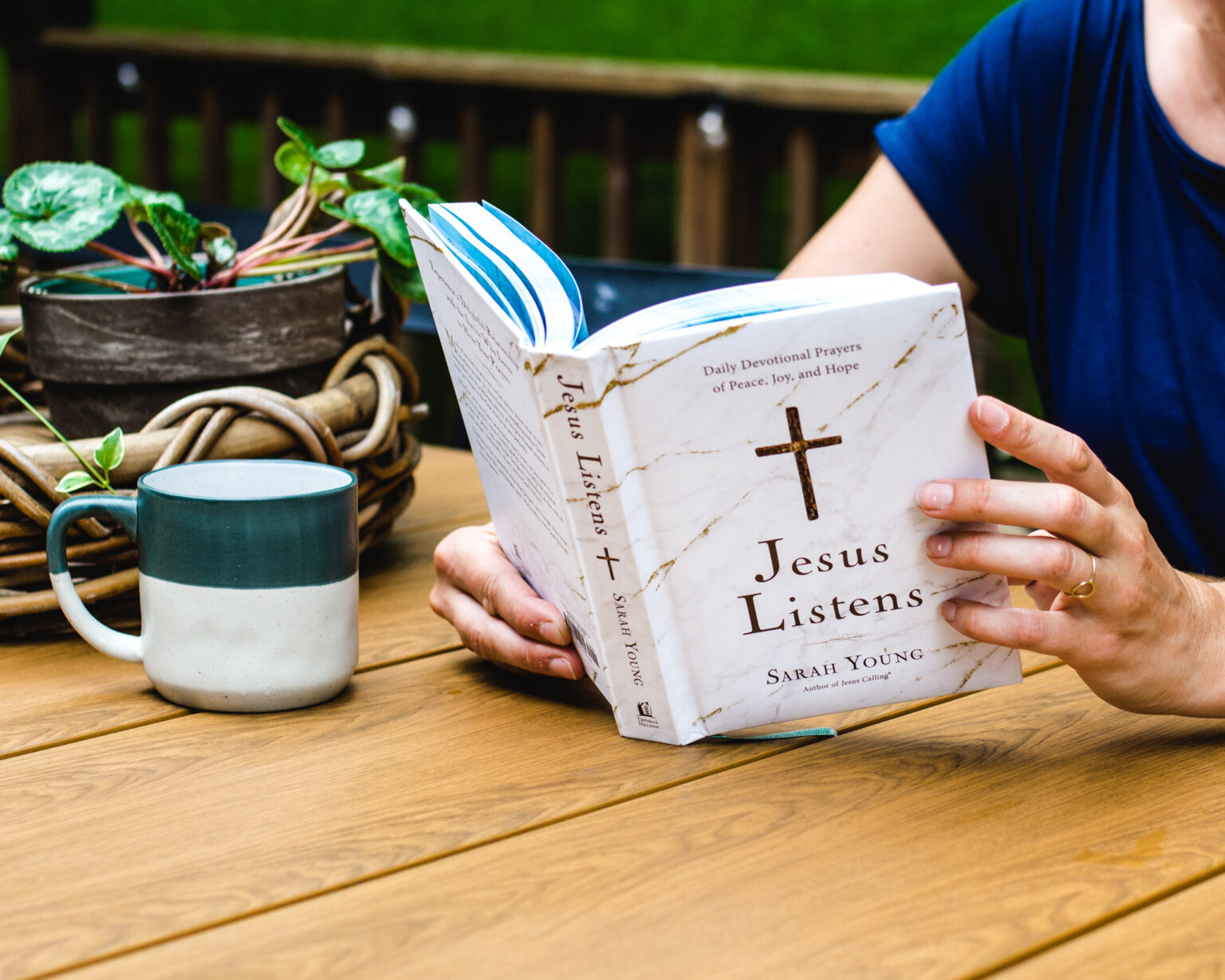 jesus listens by sarah young