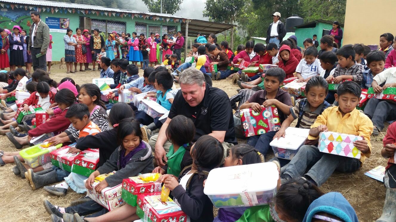 A Special Bible, Packed in a Shoebox, Makes Its Way to a Remote Pacific  Village