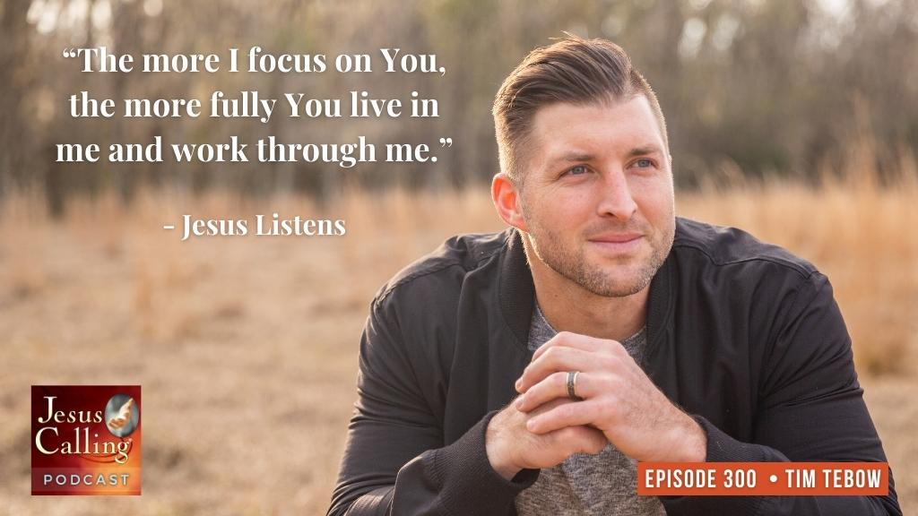 God Uses Us Through Our Scars: Tim Tebow, Merry Clayton, & Dean Cain -  Jesus Calling
