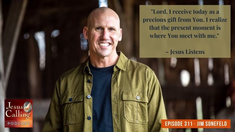 Jesus Calling podcast 311 featuring Jim Sonefeld - Jim Sonefeld Hootie and the Blowfish - Jesus Calling podcast thumbnail image