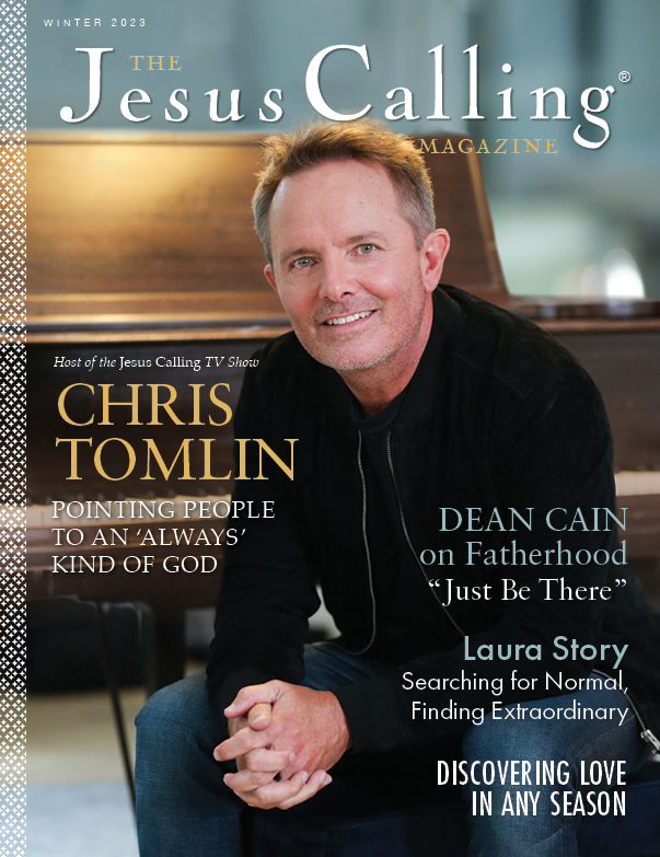 Winter 2023 Winter Issue cover with Chris Tomlin