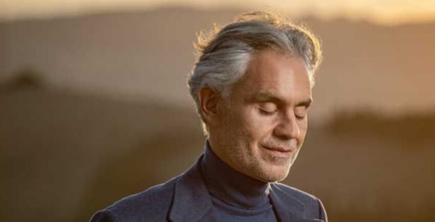 Andrea Bocelli & Debra Fileta 