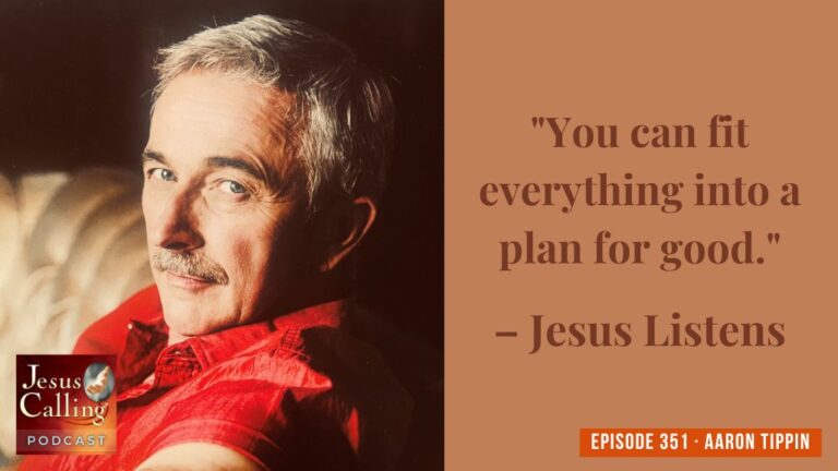 Jesus Calling podcast 351 featuring Aaron Tippin, Isaiah and Jude Kofie, & Bill Magnusson - Website Thumbnail - JC Pod #351