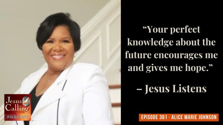 Jesus Calling podcast 361 - featuring Alice Marie Johnson and Christina Zorich - Website Thumbnail - JC Pod #361