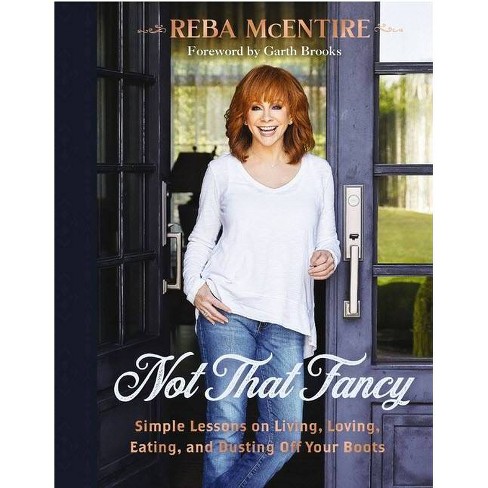 Jesus Calling podcast 364 featuring Country Music & Faith interviews with country artist Reba McEntire - Not That Fancy book cover - GUEST_37cf351d-4dd9-44d9-8058-016493689fa5
