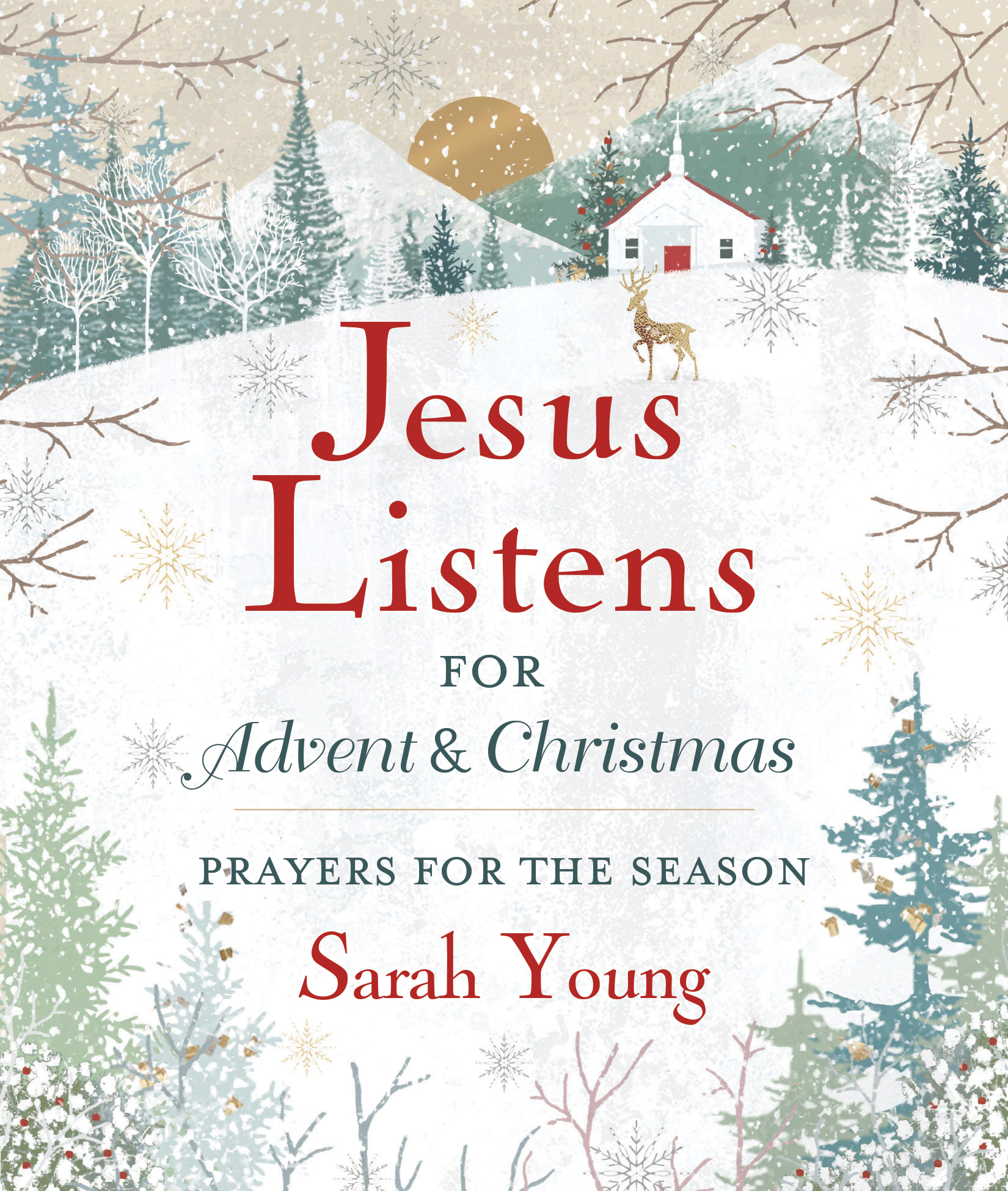 Jesus Listens for Advent & Christmas