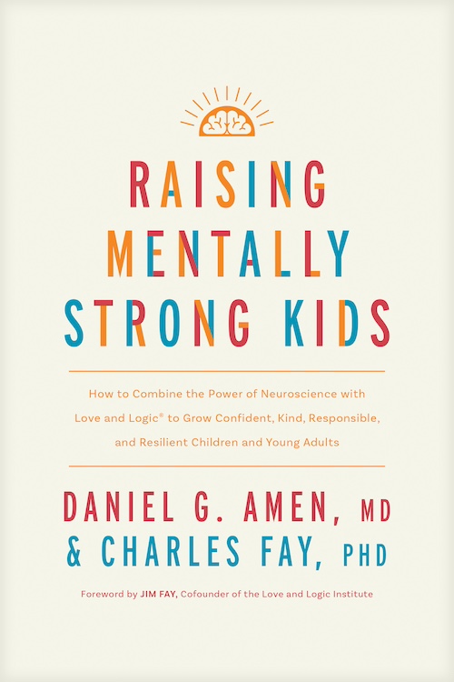 Jesus Calling podcast 401 featuring Dr Daniel Amen and Dr Charles Fay - discussing their new book Raising Mentally Strong Kids - 978-1-4964-8479-6 PC No Credit Needed