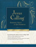 Jesus Calling Commemorative Edition with a removable band explaining the unique features.