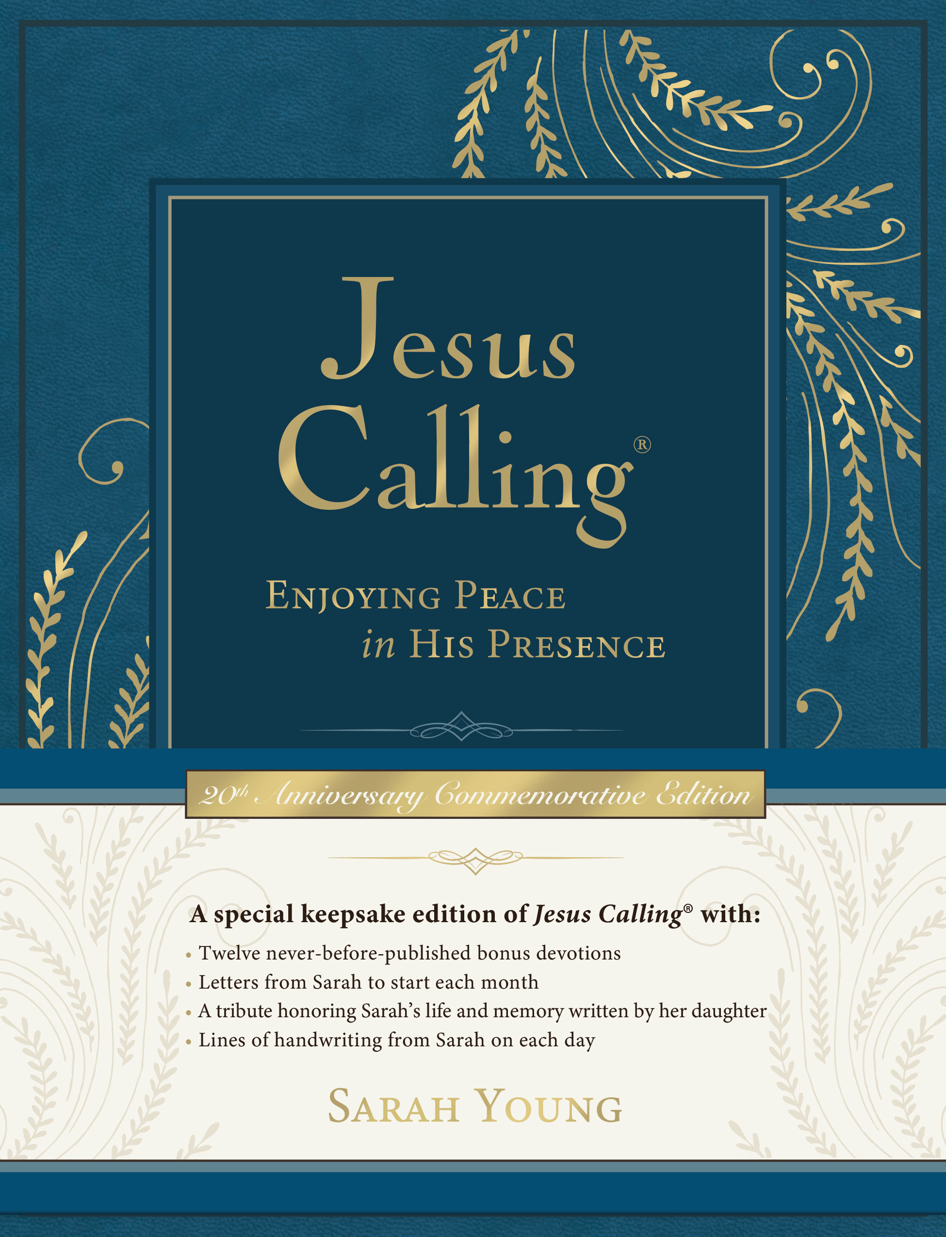 Jesus Calling Commemorative Edition