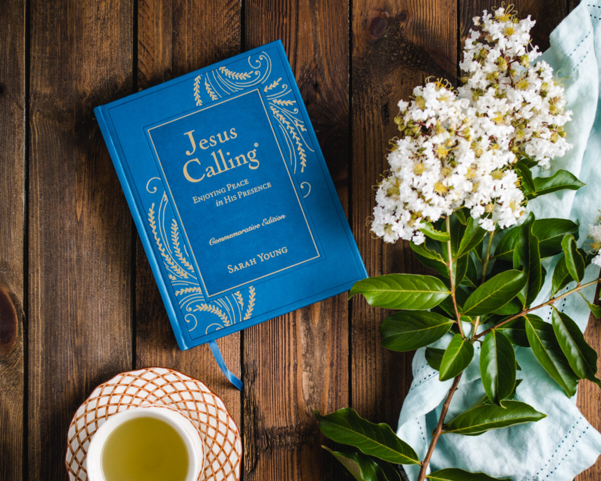 Jesus Calling Commemorative Edition