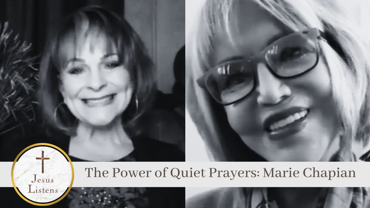 Jesus Listens: Stories of Prayer - Marie Chapian - Jesus Calling