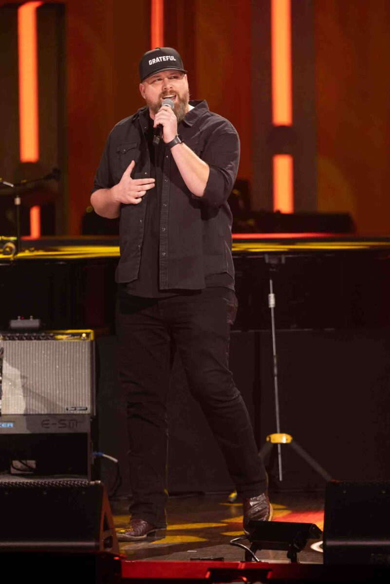 Jesus Calling podcast 433 featuring Scott Hasting - shown here at his Grand Ole Opry debut