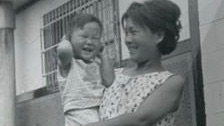 Jesus Calling podcast 433 featuring Dave Gibbons - shown here as a baby with his mother