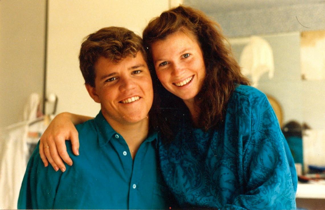 Jesus Calling podcast 430 featuring Scott Morrison & Preston Perry - a younger Morrison shown here is his wife - WhatsApp Image 2024-05-17 at 19.29.44 PC Courtesy of Scott Morrison