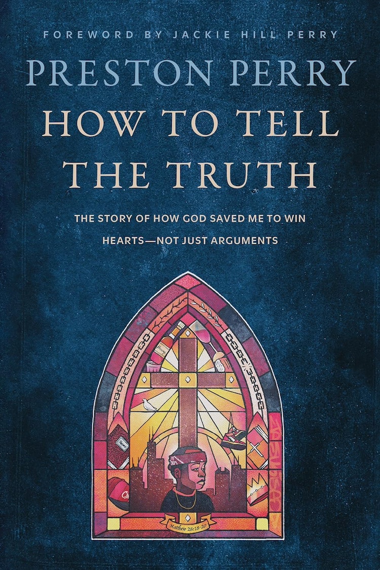 Jesus Calling podcast 430 featuring Scott Morrison & Preston Perry - shown here is Preston Perry book cover titled - How to Tell the Truth PC No Credit Needed