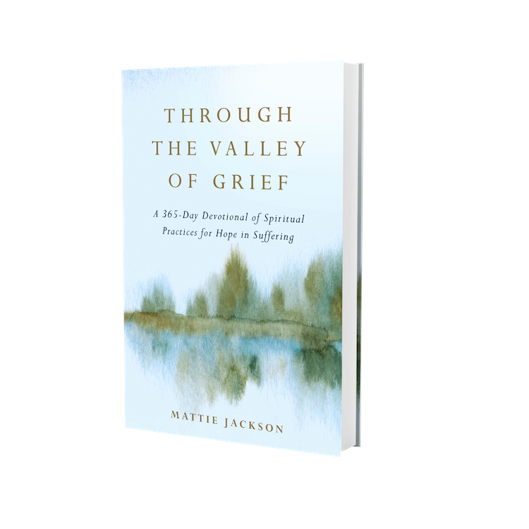 Jesus Calling podcast 434 featuring Mattie Jackson Smith - ThroughValleyGrief--3d_pages