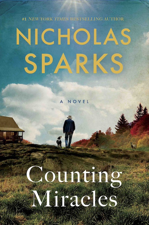 Jesus Calling podcast 434 featuring Nicholas Sparks - Counting Miracles