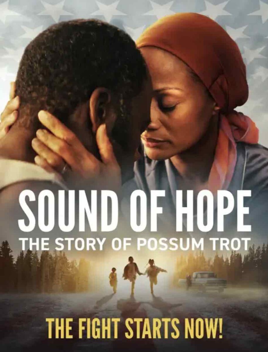 Jesus Calling podcast 441 featuring Nika King - Sound of Hope movie poster