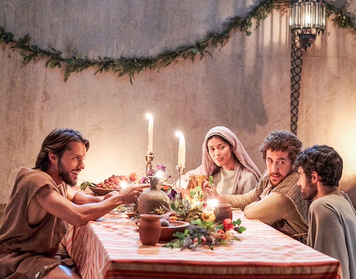 Jesus Calling podcat 442 featuring The Chosen - Mary Magdalene and the disciples at the wedding in Cana PC The Chosen