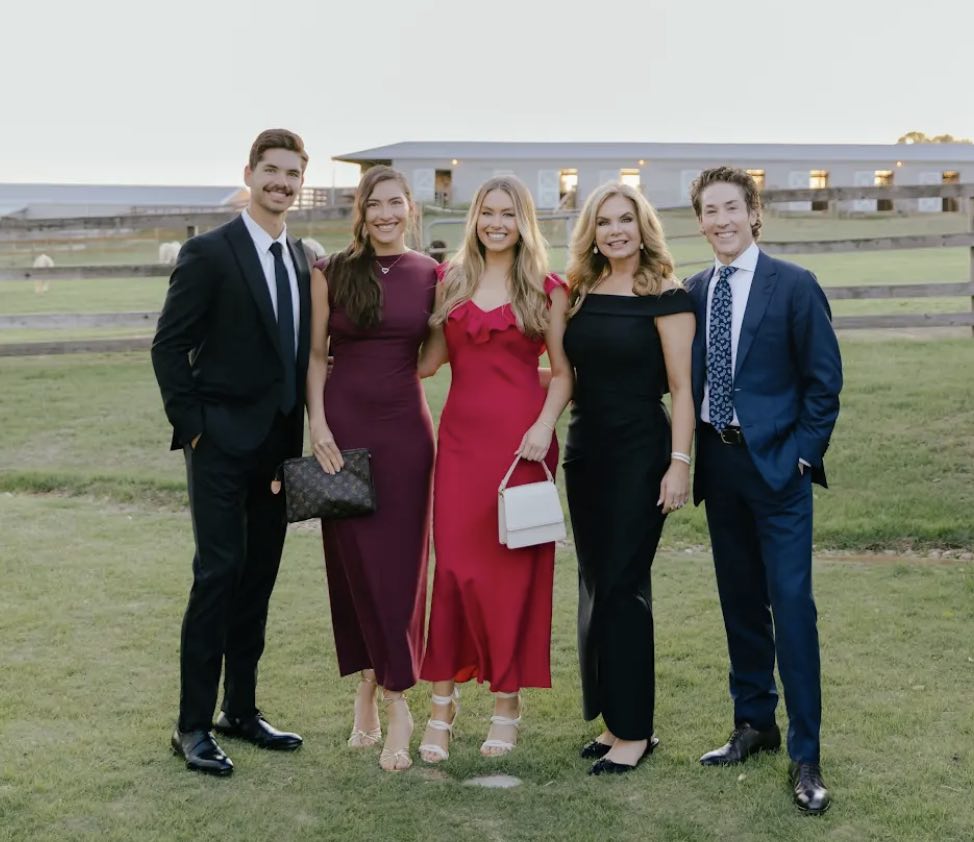 Jesus Calling podcast 447 featuring Alexandra Osteen worship leader at Lakewood  Church Houston TX - Joel Osteen - shown here on stage with Lakewood Worship Team - shown here with her family 