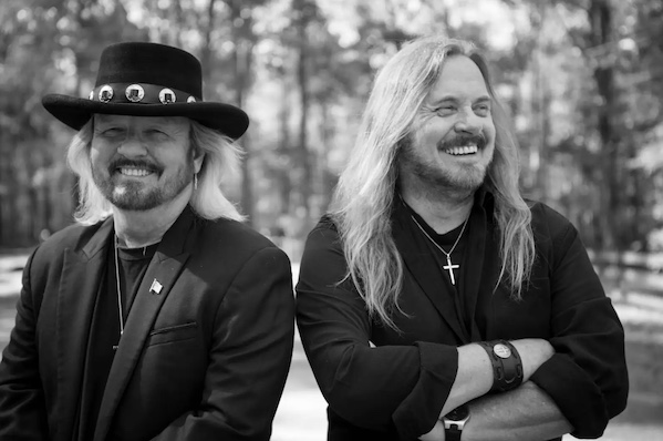 Jesus Calling podcast 447 featuring Johnny Van Zant from Lynyrd Skynyrd and Donnie Van Zant from 38 Special