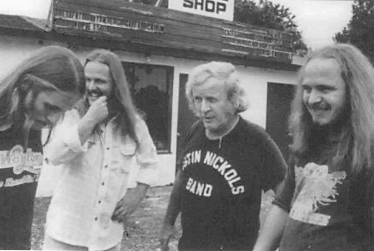 Jesus Calling podcast 447 featuring Johnny and Donnie Van Zant - Van Zant Brothers - Lynyrd Skynard and 30 Special - shown here with brother Ronnie Van Zant